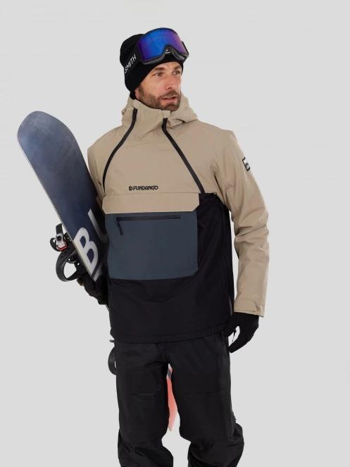 Fundango Hydra ECO Anorak herren anorak sand 4