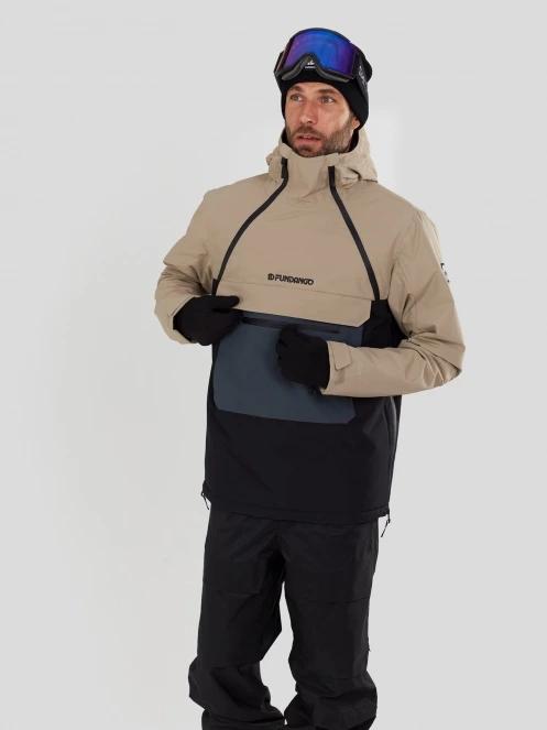 Fundango Hydra ECO Anorak herren anorak sand 5