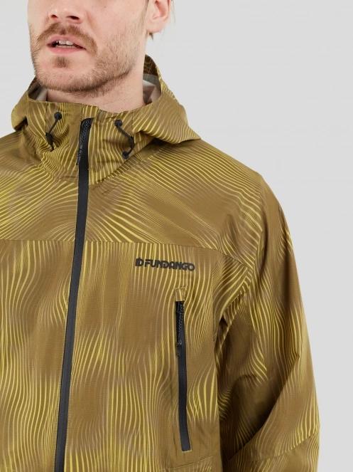 Fundango Piorini II  Waterproof Jacket herren regenmantel grün 6