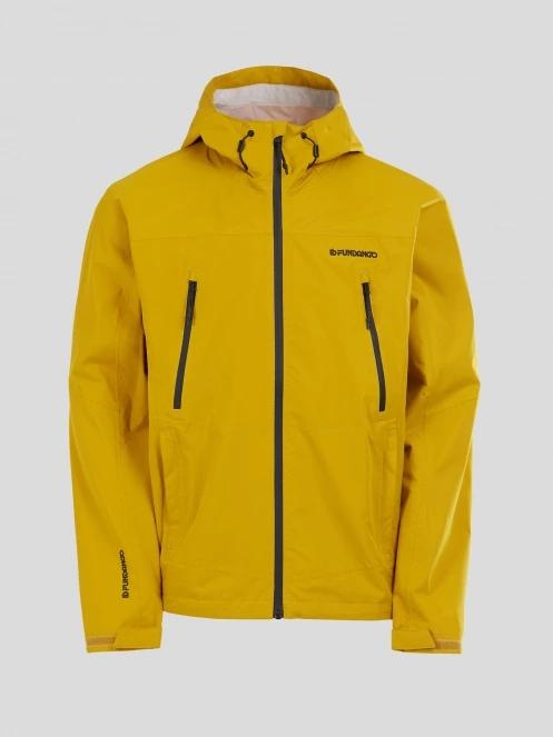 Fundango Piorini II  Waterproof Jacket herren regenmantel gelb 9