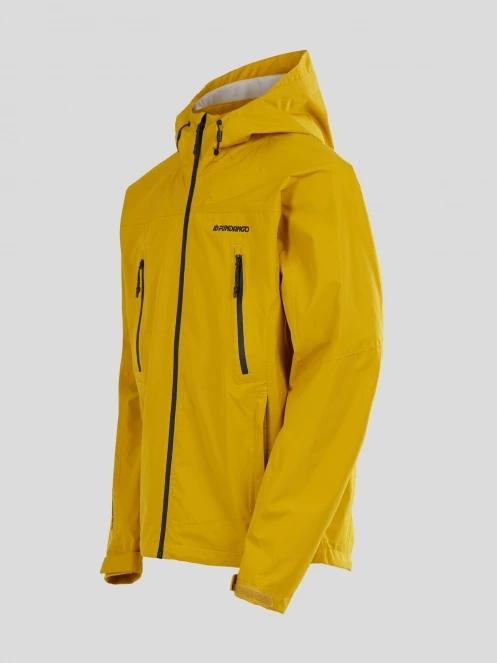 Fundango Piorini II  Waterproof Jacket herren regenmantel gelb 10