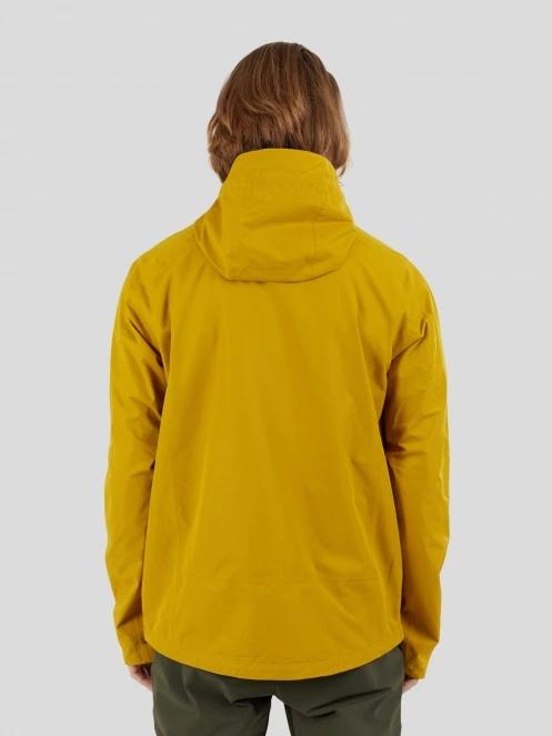 Fundango Piorini II  Waterproof Jacket herren regenmantel gelb 3