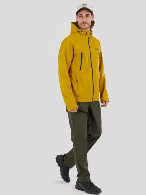 Fundango Piorini II  Waterproof Jacket herren regenmantel gelb 4