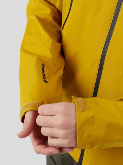 Fundango Piorini II  Waterproof Jacket herren regenmantel gelb 7