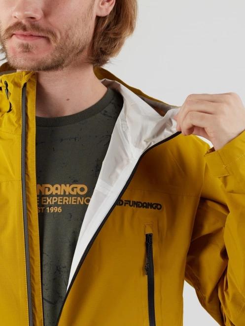 Fundango Piorini II  Waterproof Jacket herren regenmantel gelb 8