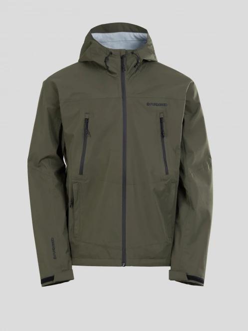 Fundango Piorini II  Waterproof Jacket herren regenmantel oliv 10