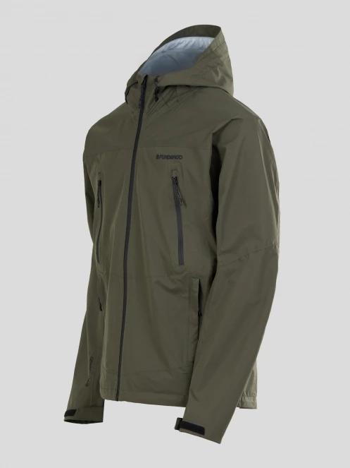 Fundango Piorini II  Waterproof Jacket herren regenmantel oliv 11