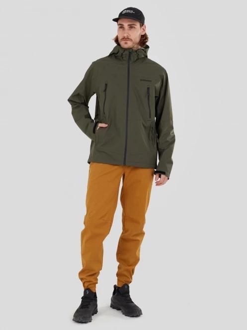 Fundango Piorini II  Waterproof Jacket herren regenmantel oliv 5