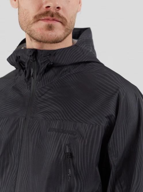 Fundango Piorini II  Waterproof Jacket herren regenmantel grau 6