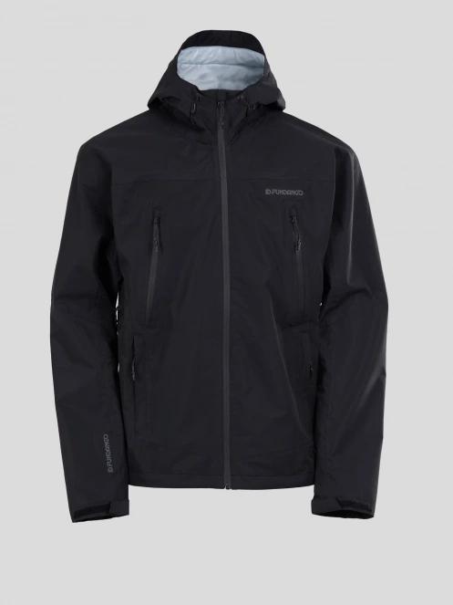 Fundango Piorini II  Waterproof Jacket herren regenmantel Schwarz 10