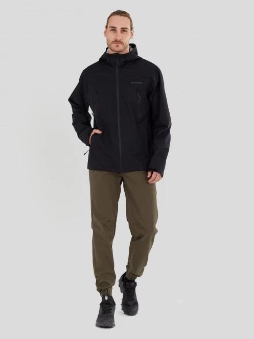 Fundango Piorini II  Waterproof Jacket herren regenmantel Schwarz 4