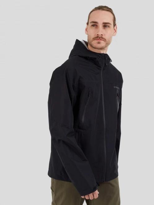 Fundango Piorini II  Waterproof Jacket herren regenmantel Schwarz 5