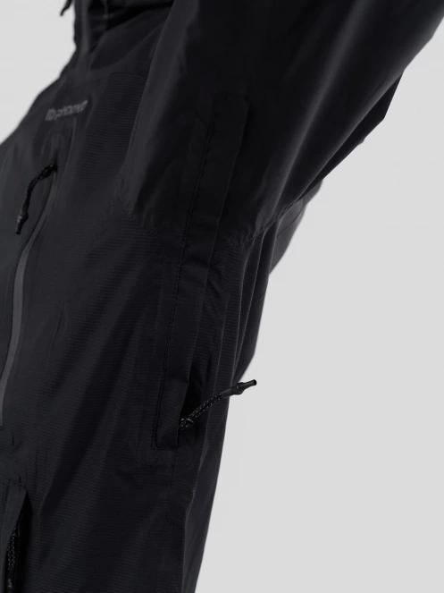 Fundango Piorini II  Waterproof Jacket herren regenmantel Schwarz 7