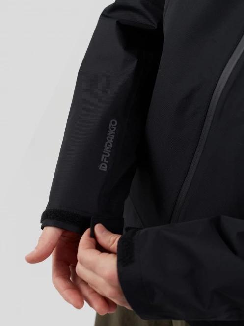 Fundango Piorini II  Waterproof Jacket herren regenmantel Schwarz 8