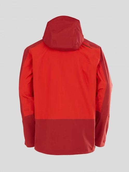 Fundango Levy 3L Jacket herren hard shell-jacke rot 12