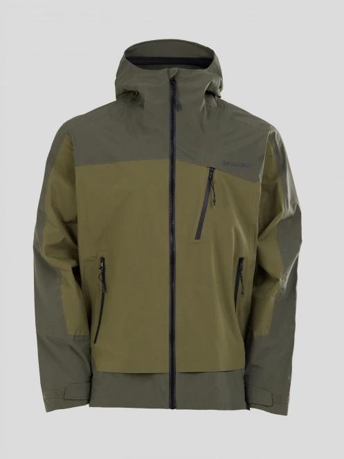 Fundango Levy 3L Jacket herren hard shell-jacke grün 10