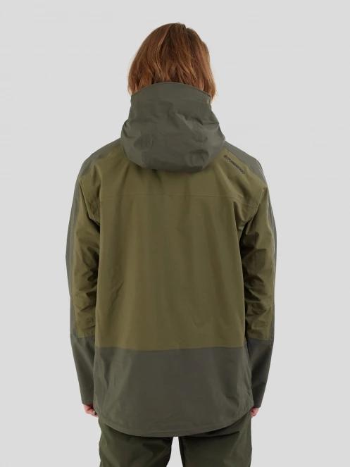 Fundango Levy 3L Jacket herren hard shell-jacke grün 3