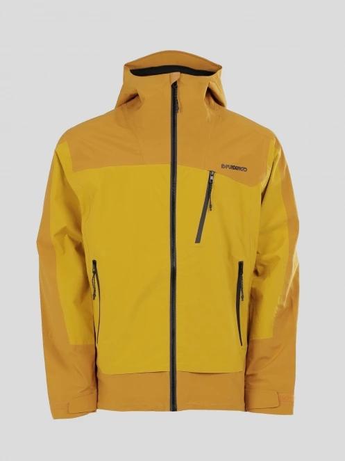 Fundango Levy 3L Jacket herren hard shell-jacke braun 11