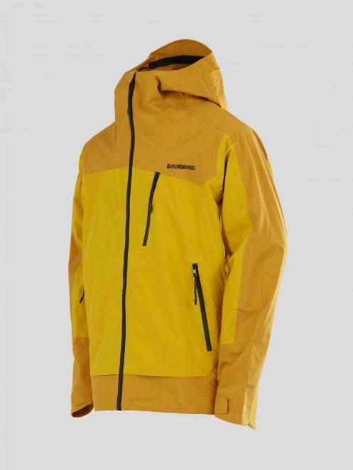 Fundango Levy 3L Jacket herren hard shell-jacke braun 12