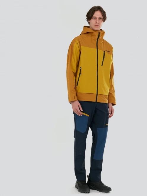 Fundango Levy 3L Jacket herren hard shell-jacke braun 4