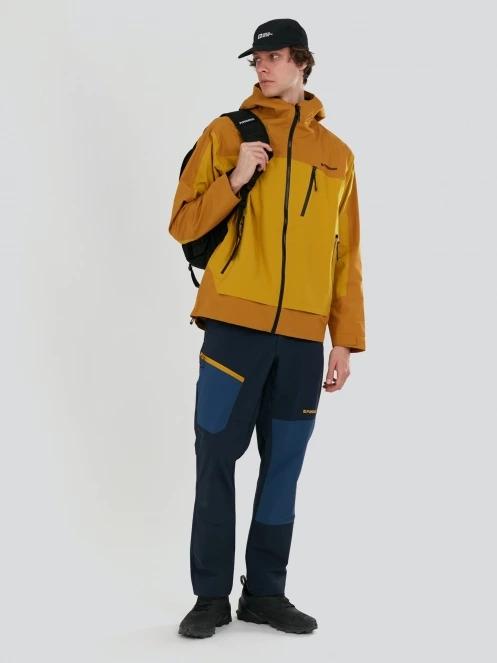 Fundango Levy 3L Jacket herren hard shell-jacke braun 5