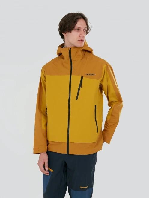 Fundango Levy 3L Jacket herren hard shell-jacke braun 6