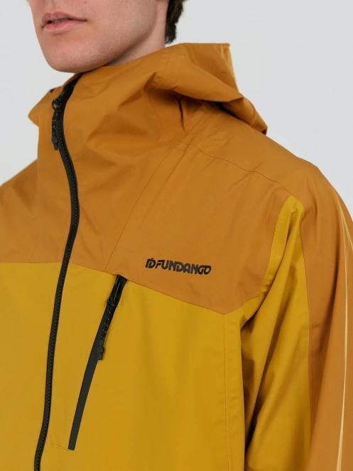 Fundango Levy 3L Jacket herren hard shell-jacke braun 7