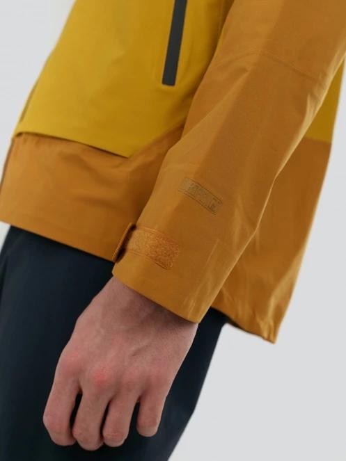 Fundango Levy 3L Jacket herren hard shell-jacke braun 9