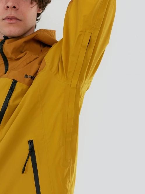 Fundango Levy 3L Jacket herren hard shell-jacke braun 10
