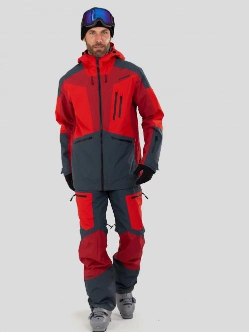 Fundango Rigel ECO 3L Jacket herren skijacke rot 7