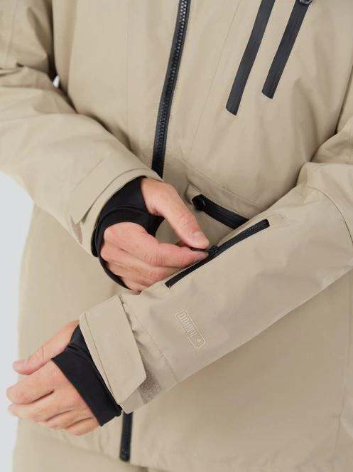 Fundango Rigel ECO 3L Jacket herren skijacke sand 6
