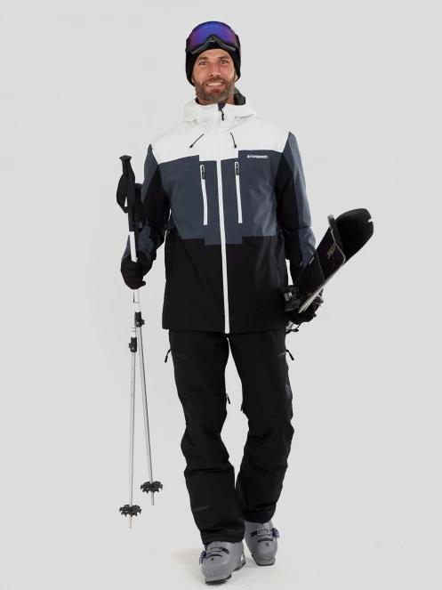 Fundango Nelson Allmountain Jacket herren skijacke weiß 4