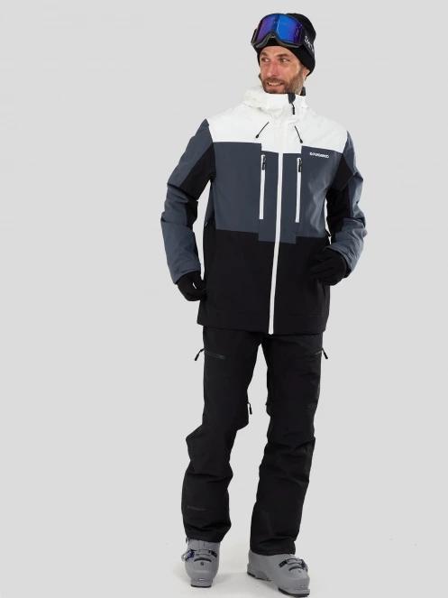 Fundango Nelson Allmountain Jacket herren skijacke weiß 6