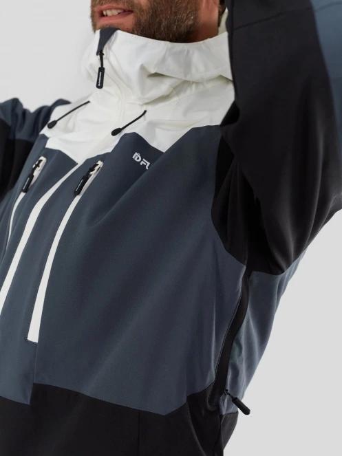 Fundango Nelson Allmountain Jacket herren skijacke weiß 7