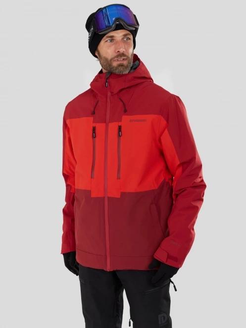 Fundango Nelson Allmountain Jacket herren skijacke rot 2