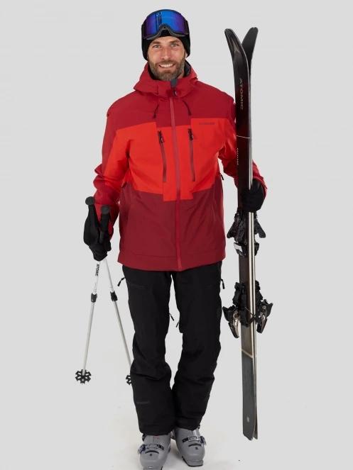 Fundango Nelson Allmountain Jacket herren skijacke rot 4