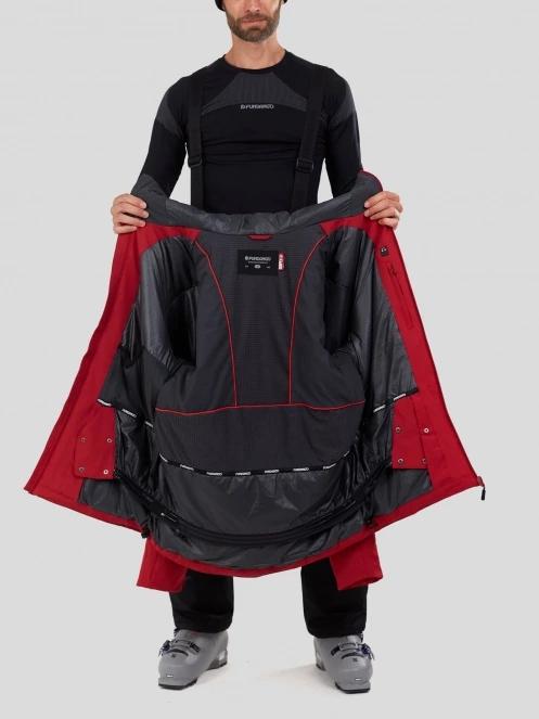 Fundango Nelson Allmountain Jacket herren skijacke rot 5