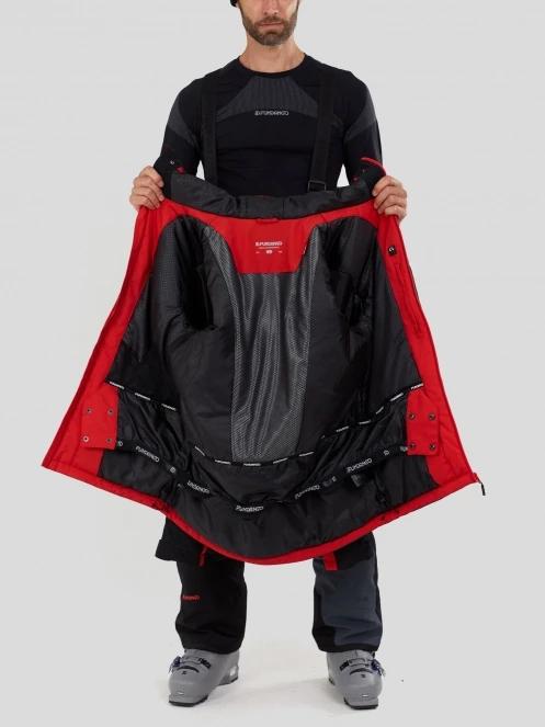Fundango Horatio Allmountain Jacket herren skijacke rot 5