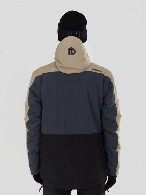 Fundango Horatio Allmountain Jacket herren skijacke sand 3