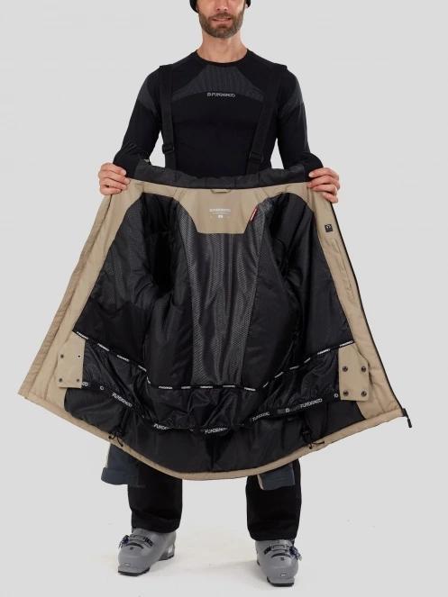 Fundango Horatio Allmountain Jacket herren skijacke sand 5