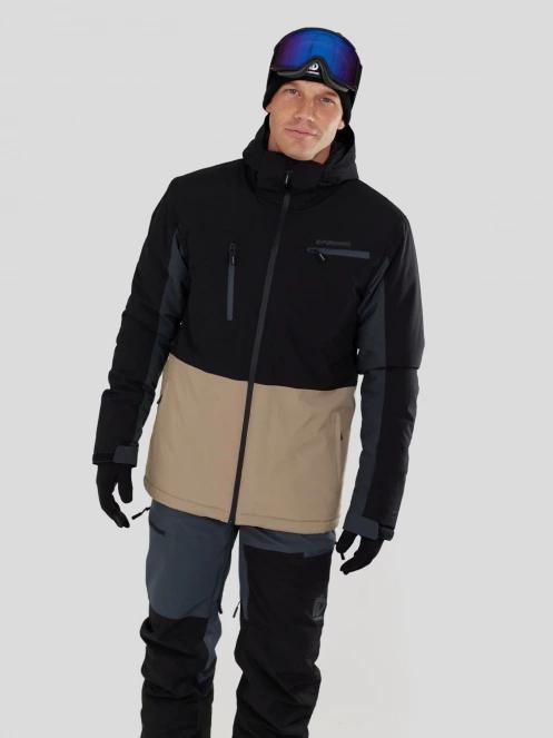 Fundango Horatio Allmountain Jacket herren skijacke grau 2