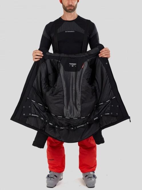 Fundango Horatio Allmountain Jacket herren skijacke Schwarz 5