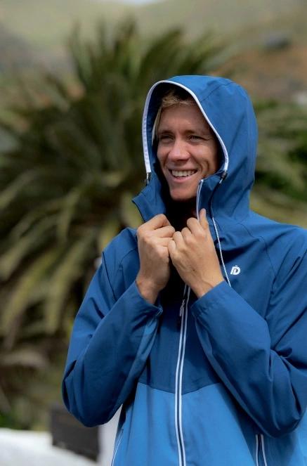 Fundango Wilmington Jacket herren outdoorjacke dunkelblau 10