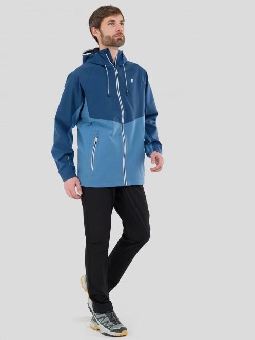 Fundango Wilmington Jacket herren outdoorjacke dunkelblau 5