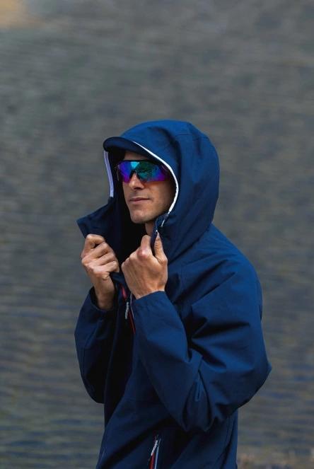 Fundango Wilmington Jacket herren outdoorjacke dunkelblau 10