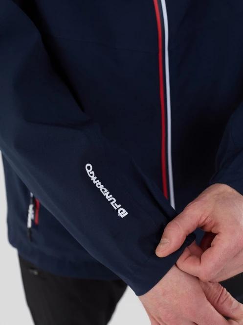Fundango Wilmington Jacket herren outdoorjacke dunkelblau 6