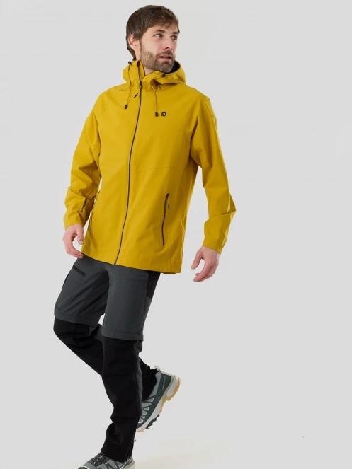 Fundango Wilmington Jacket herren outdoorjacke gelb 5