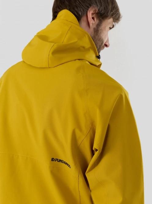 Fundango Wilmington Jacket herren outdoorjacke gelb 8