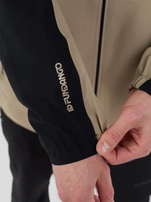 Fundango Wilmington Jacket herren outdoorjacke sand 5