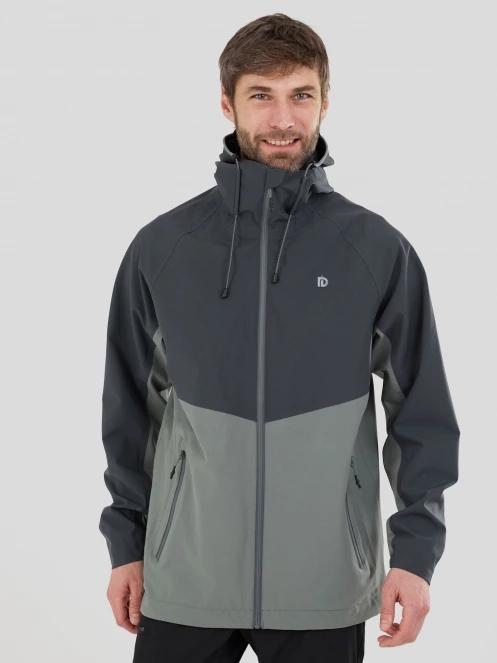 Fundango Wilmington Jacket herren outdoorjacke grau 5